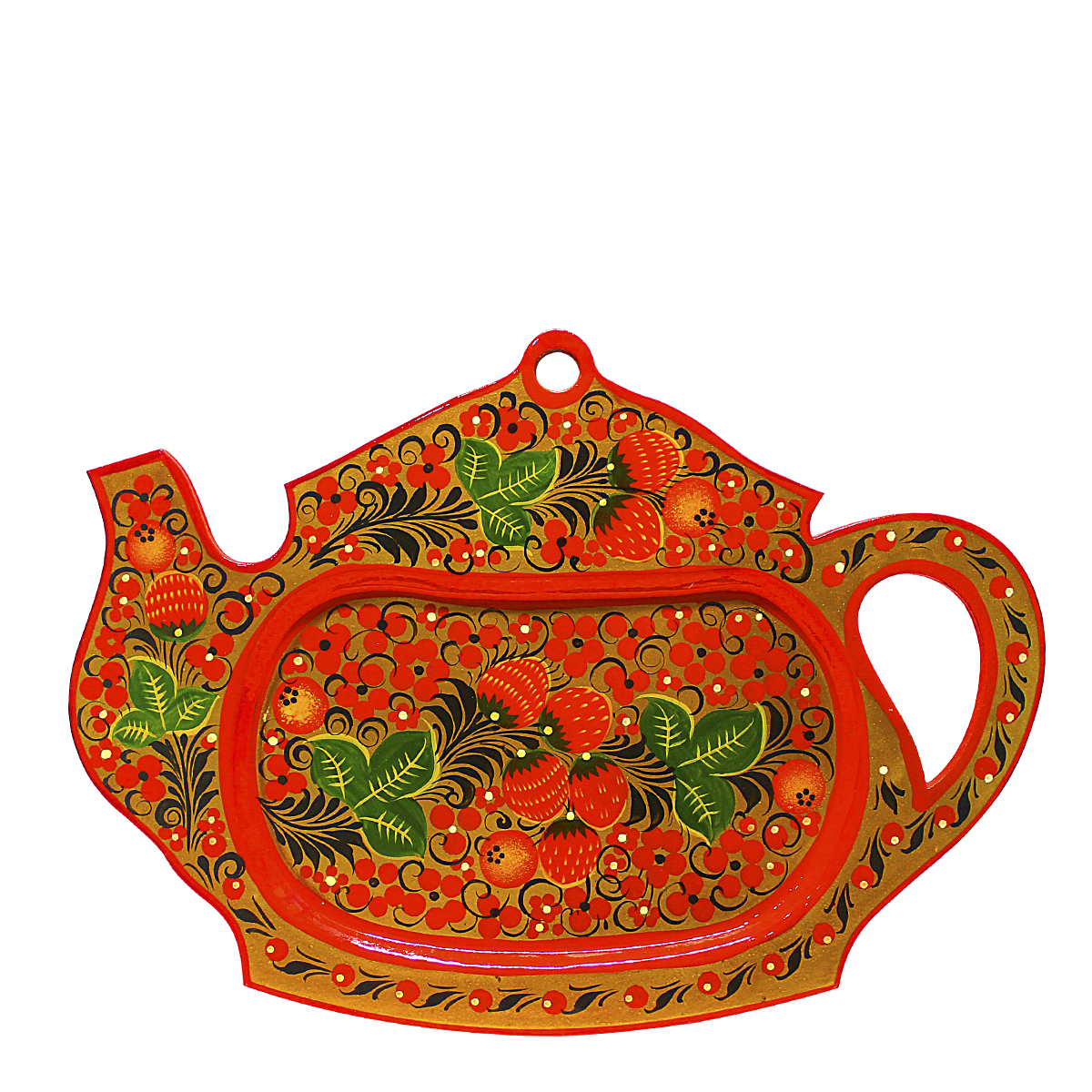 Сухарница "Чайник" 210х295