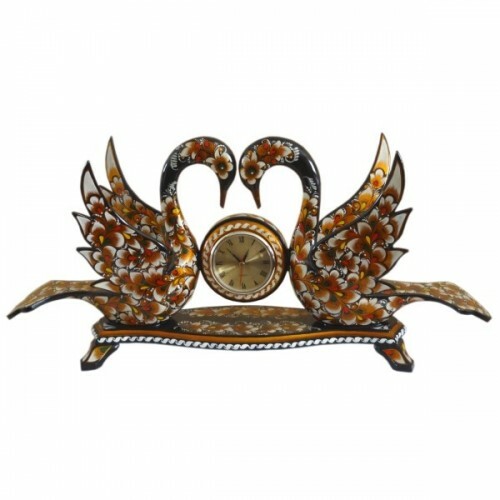 Часы "Лебедь" 300х700