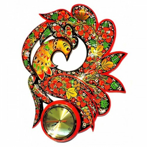 Часы "Птица" 400х500