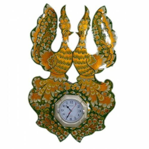 Часы "Голуби" 420х650