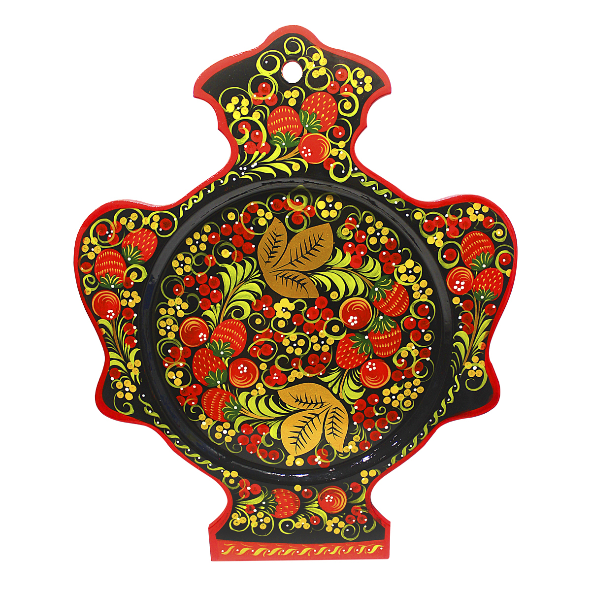 Сухарница "Самовар" 265х330