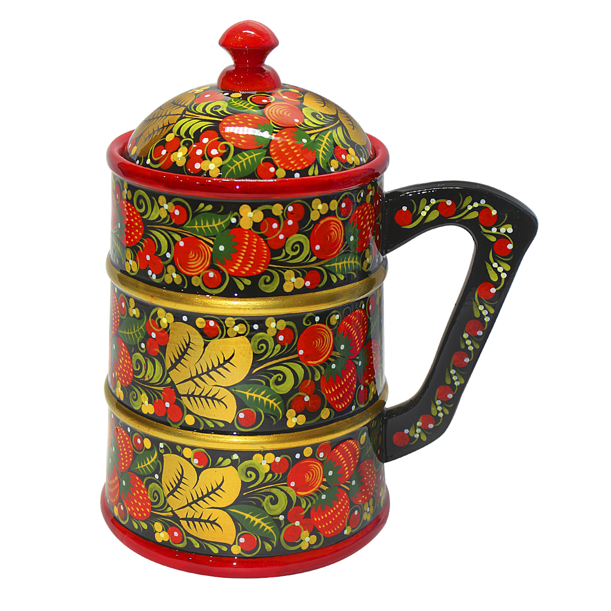 Кружка 135х230 с крышкой