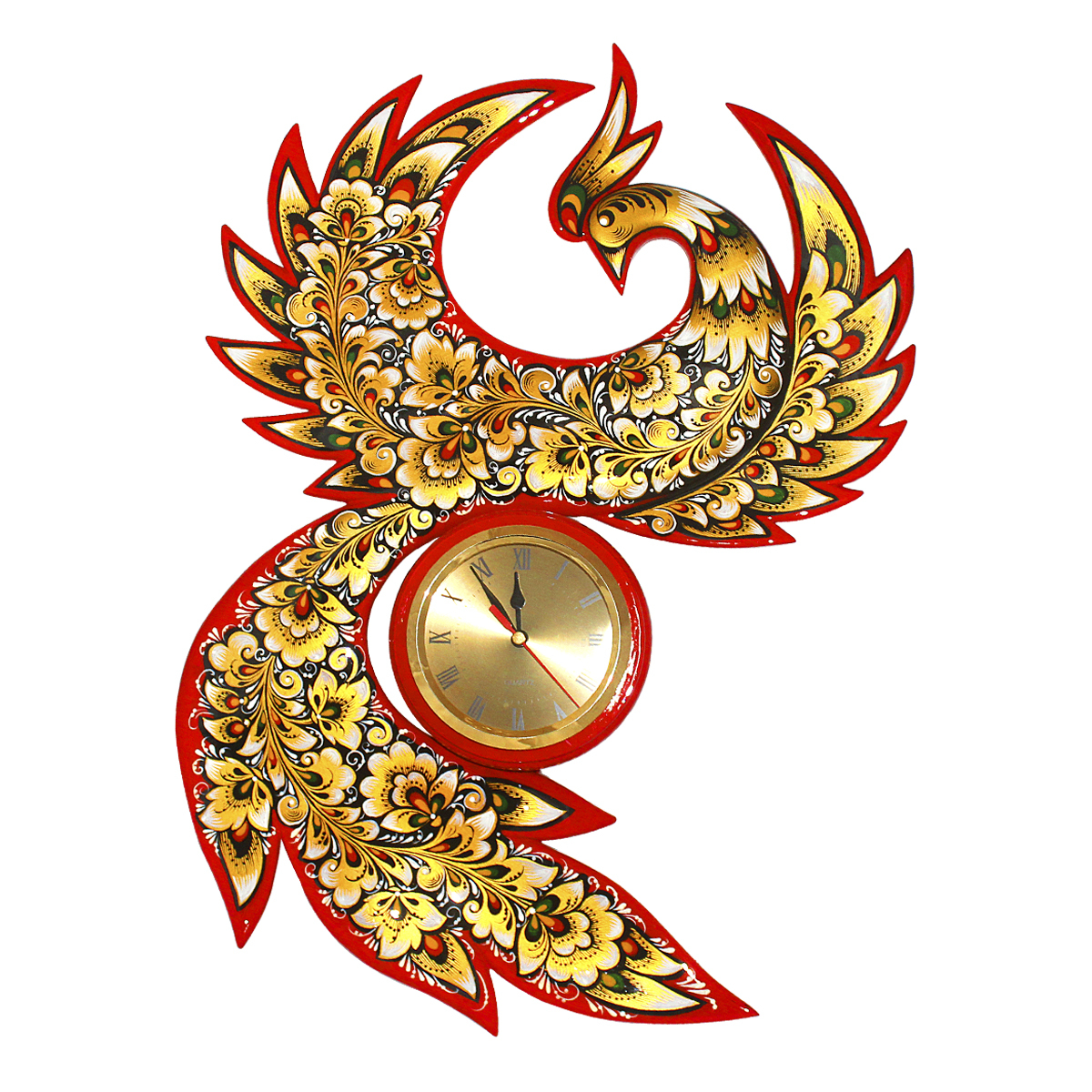 Часы "Птица" 400х500