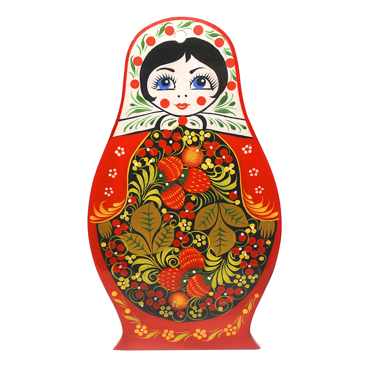 Доска разделочная "Матрешка" 170х300